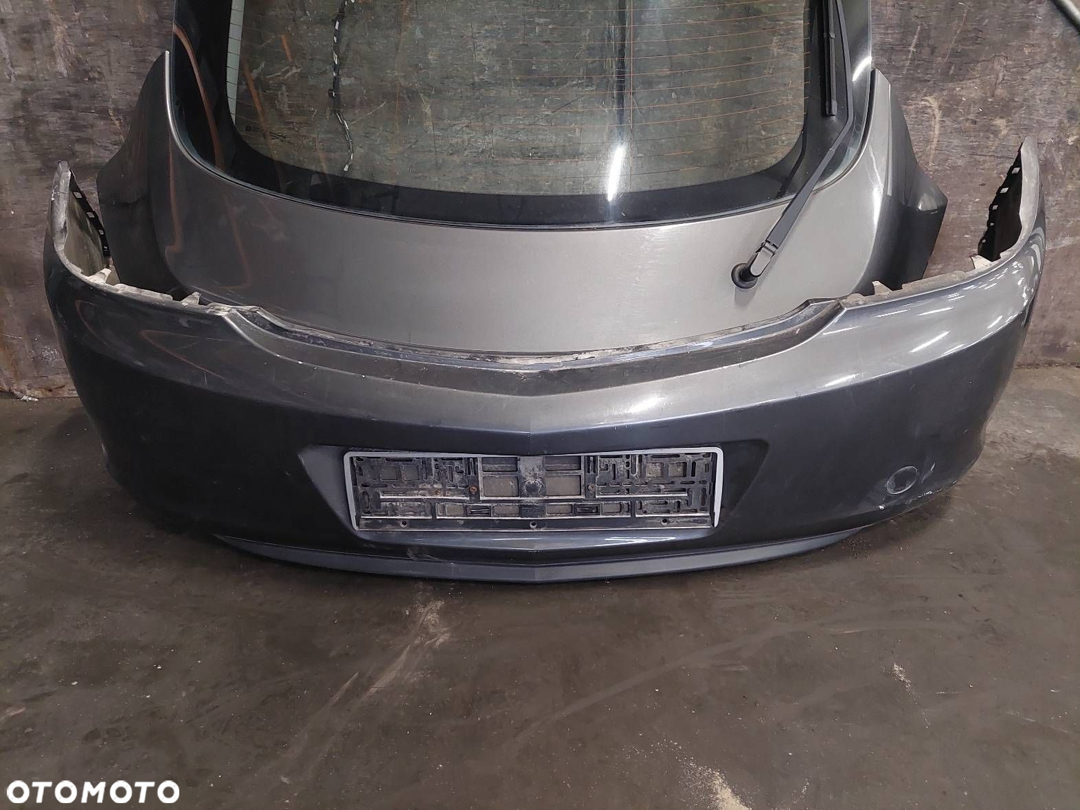 KOMPLETNY TYŁ KLAPA BAGAŻNIKA ZDERZAK TYŁ LAMPY OPEL INSIGNIA A Z177 - 4