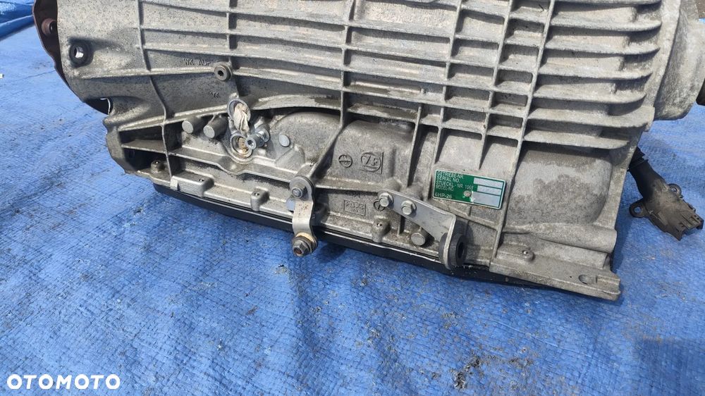 SKRZYNIA BIEGÓW KOMPLETNA SPRZĘGŁO KONWERTER 6HP-26 M139 NISKI PRZEBIEG 45TYŚ MIL MASERATI QUATTROPORTE V 4.2 V8 - 5