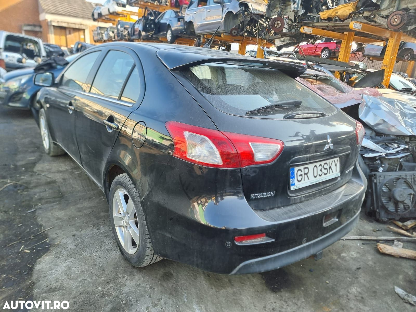 Modul confort 8637a320 Mitsubishi Lancer X  [din 2007 pana  2011] - 3