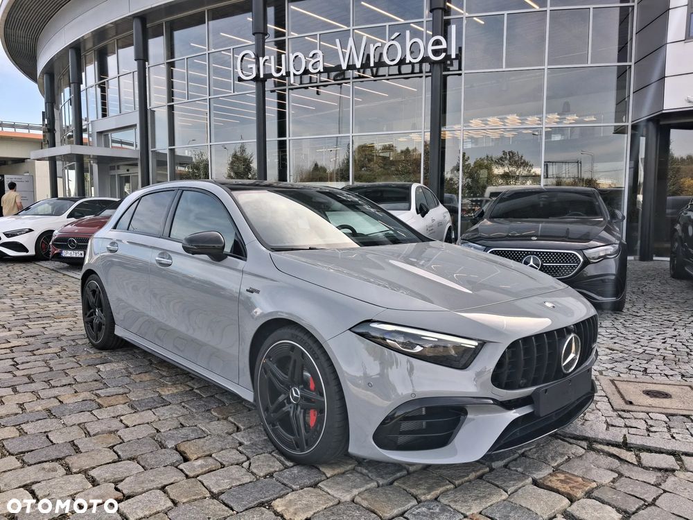 Mercedes-Benz Klasa A 45 S AMG 4-Matic 8G-DCT