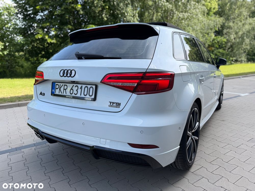 Audi A3 Sportback 2.0 TFSI quattro S tronic sport - 4