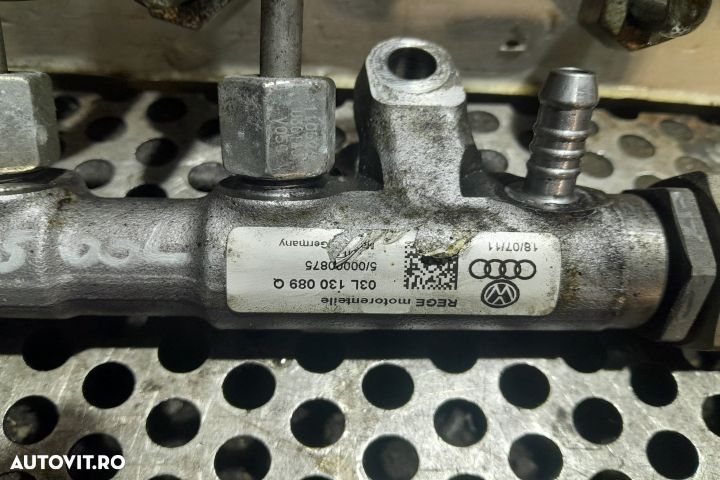 Kit injectie (pompa, rampa, injectoare) 0445010529 / 03L130755AC / 03 - 3