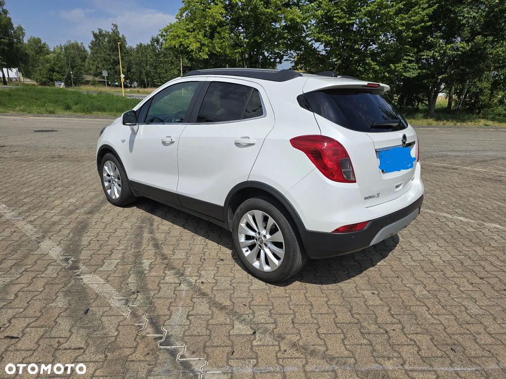 Opel Mokka X 1.4 T Elite S&S - 8