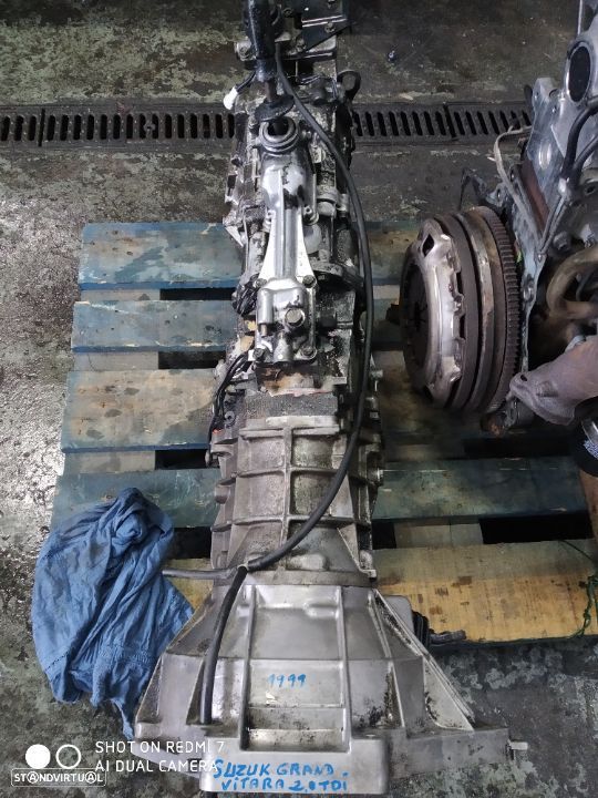 Caixa Velocidades 4x4 Suzuki grand Vitara 2.0TD Motor Mazda RF - 1