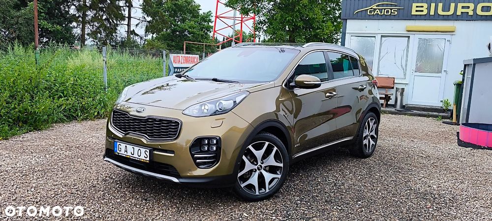 Kia Sportage 1.6 T-GDI AWD GT LINE - 1