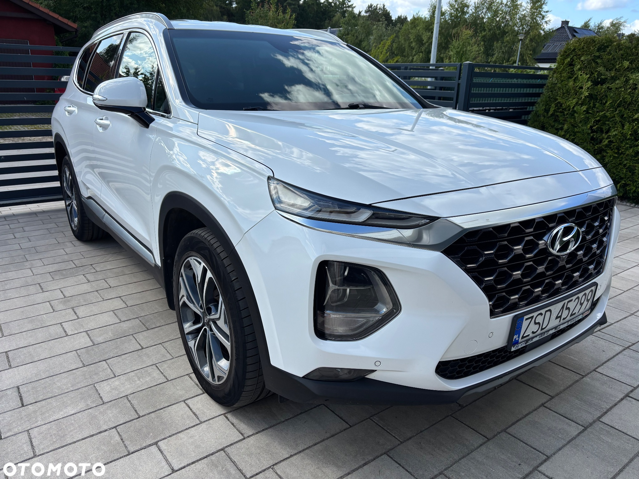 Hyundai Santa Fe 2.0 CRDi Platinum 4WD - 12