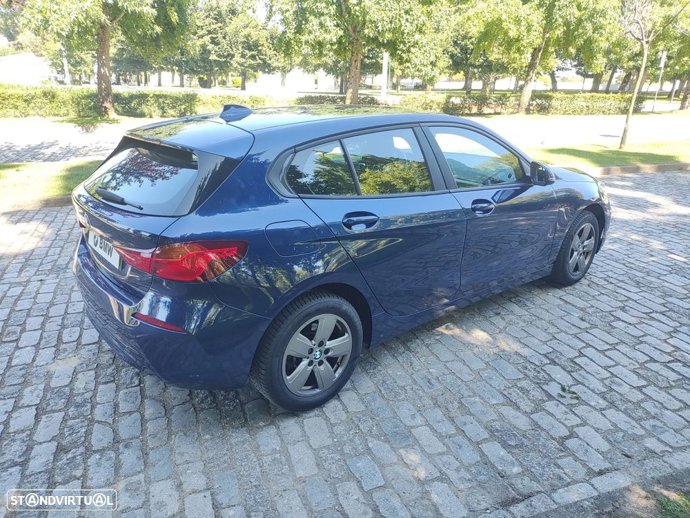 BMW 116 d Advantage Auto - 10