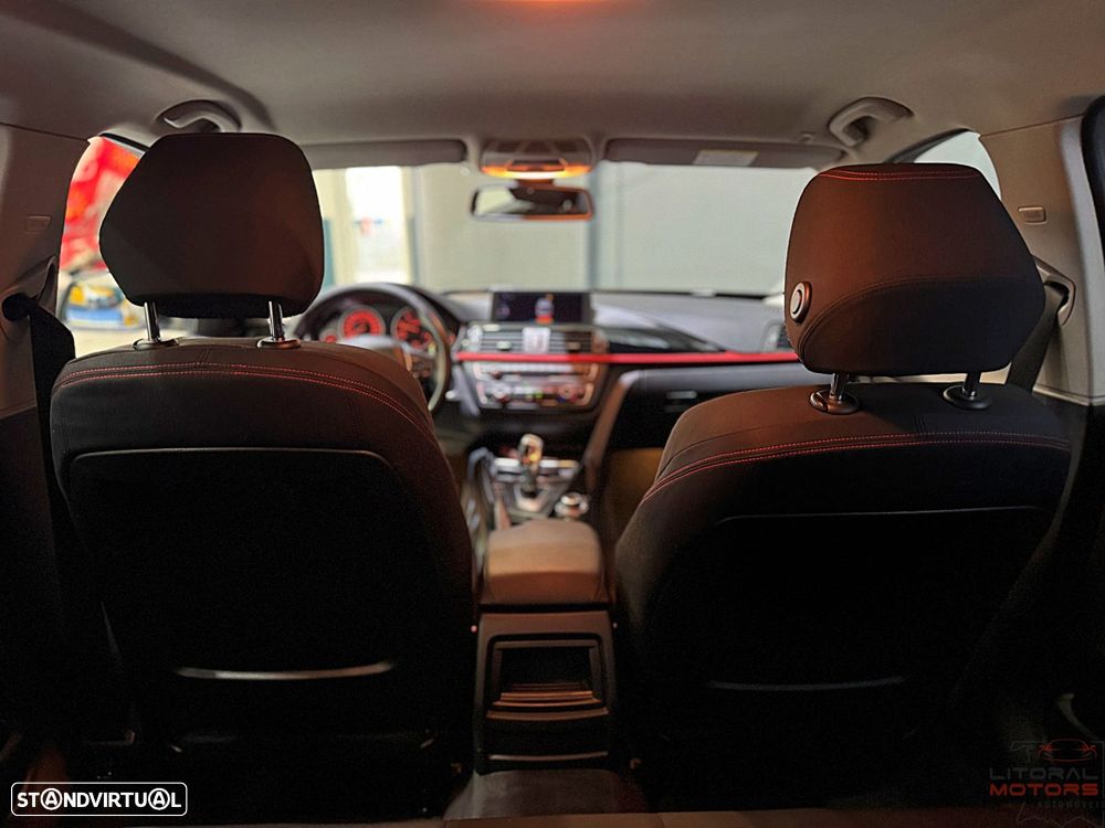 BMW 320 d EfficientDynamics Line Sport Auto - 38