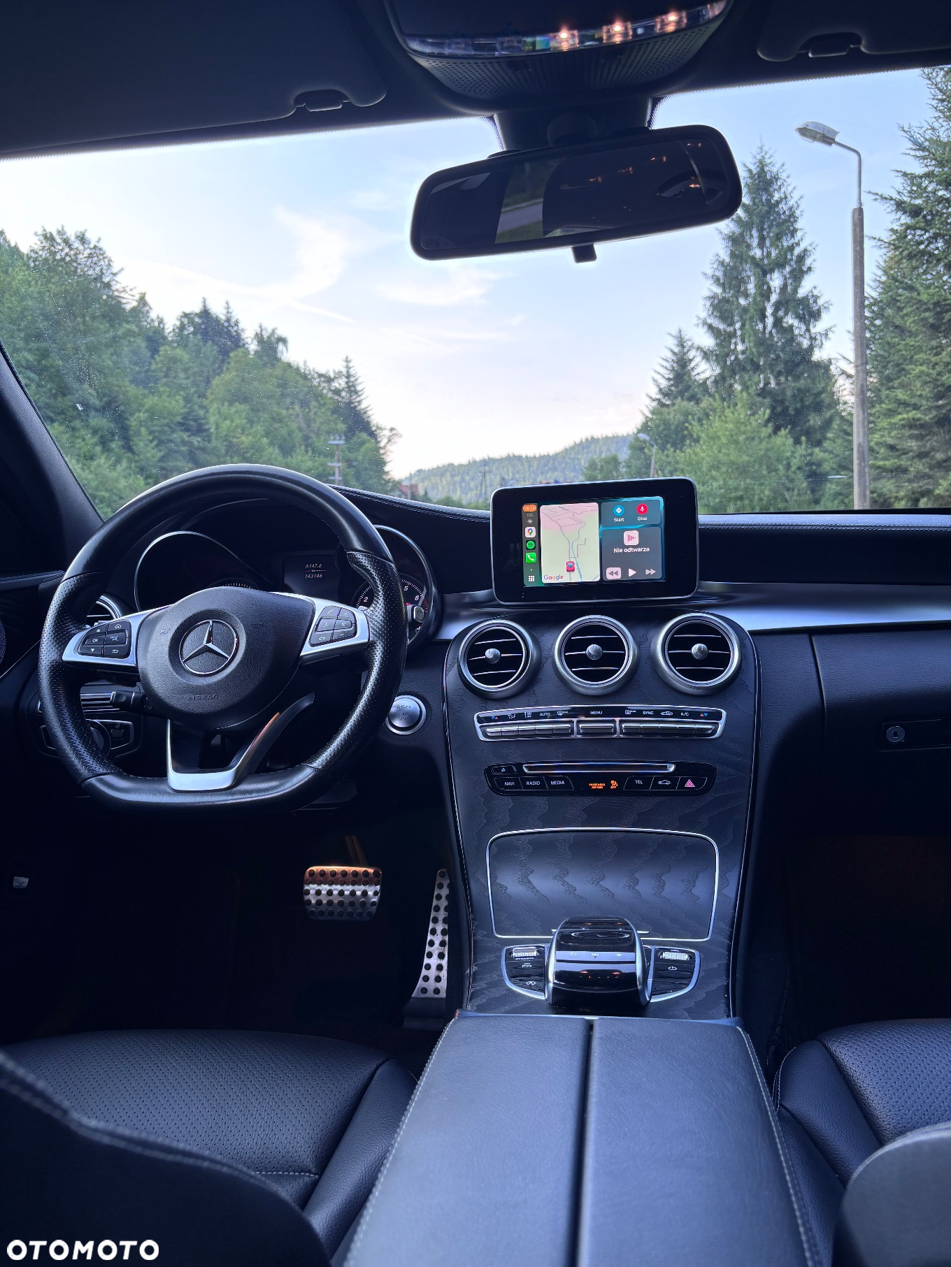 Mercedes-Benz Klasa C 200 4-Matic 9G-TRONIC - 3