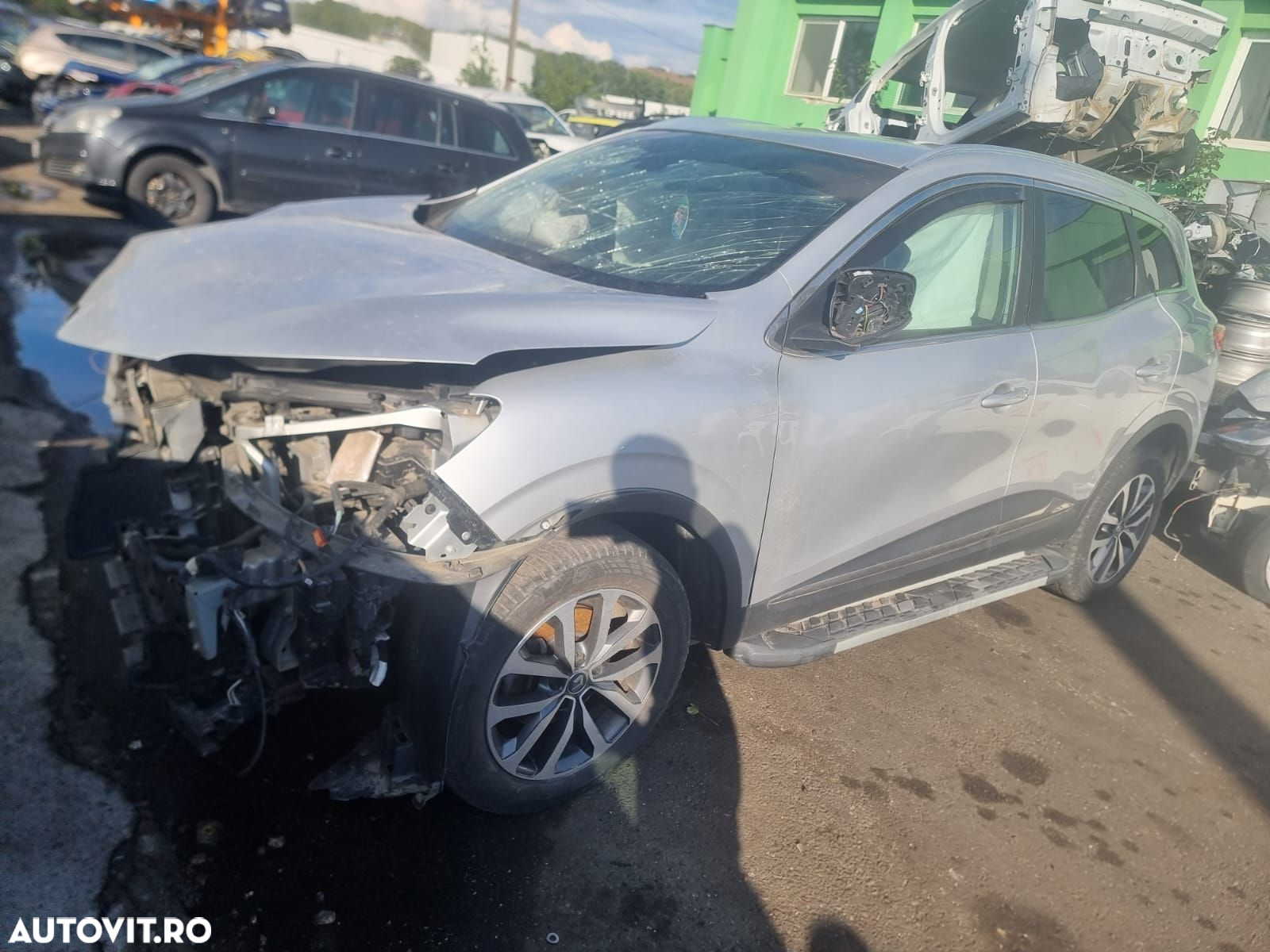 Compresor clima AC  926001268r 1.6 dci R9M414 Renault Kadjar 1 [2015 - 10