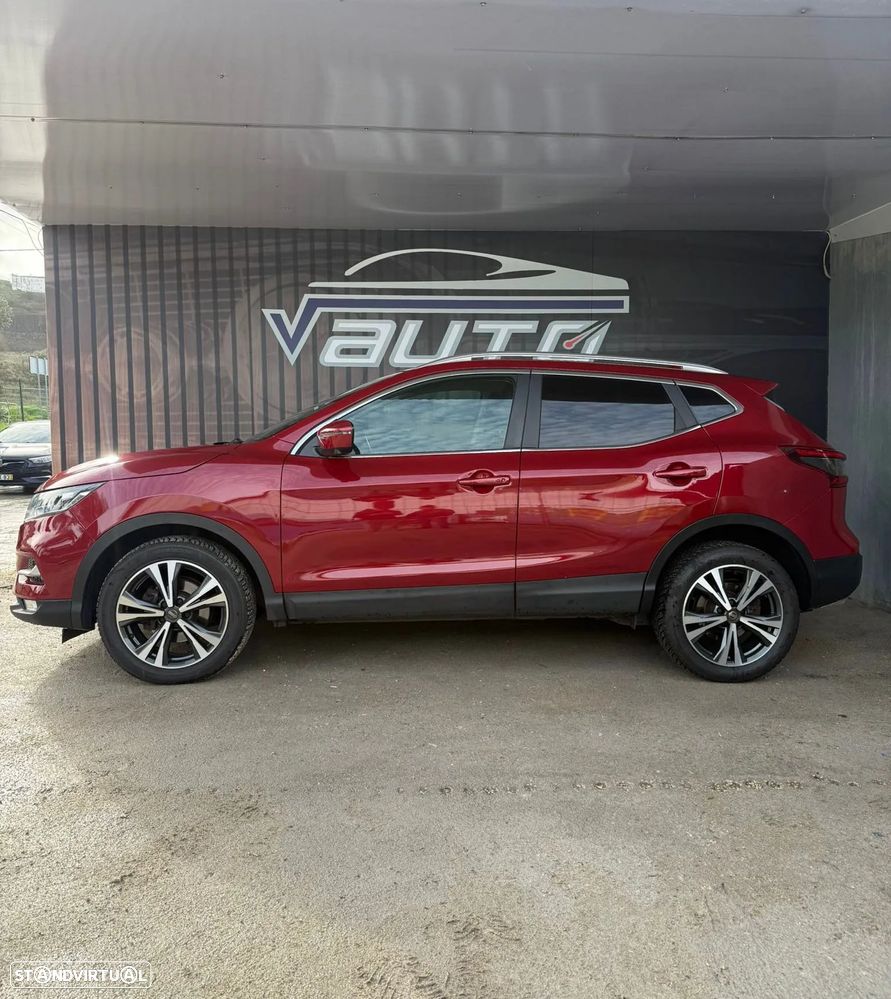 Nissan Qashqai 1.2 DIG-T N-Connecta 18 Xtronic - 7