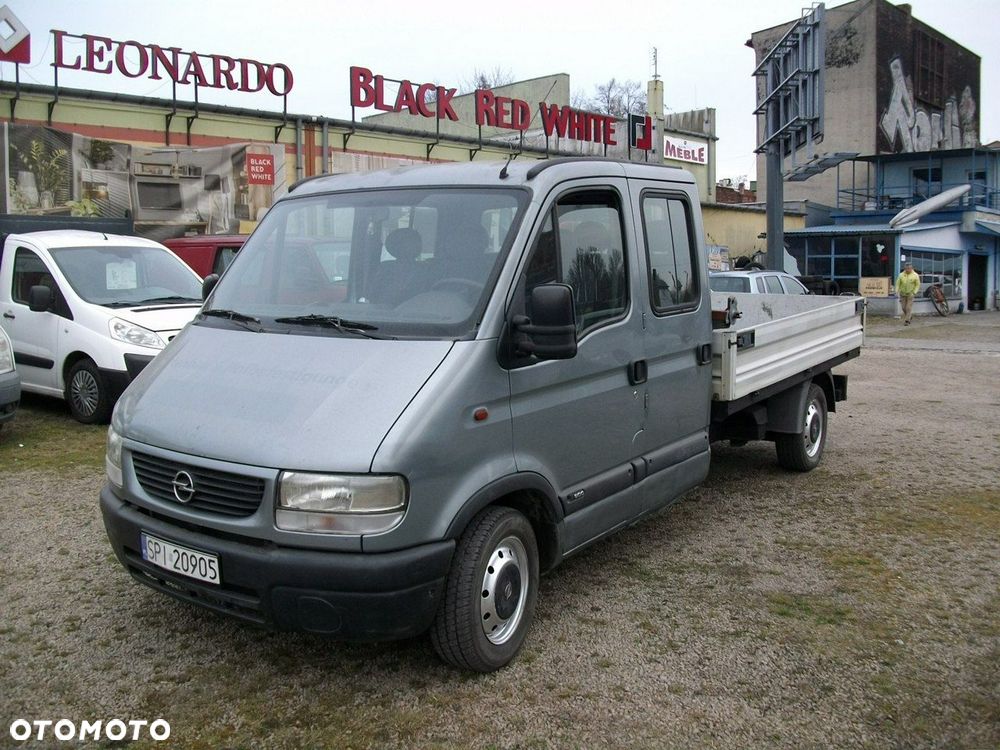 Opel Movano - 1