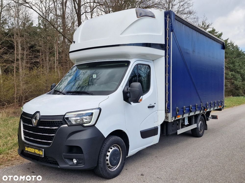 Renault MASTER 2023 9EP ,WINDA DHOLLANDIA ,Firana + Klamry + Klapa, Poduszki, Salon Polska, bezwypadkowy ,Renault Master, Fotel kierowcy pneumatyczny , Bez wkładu - 4