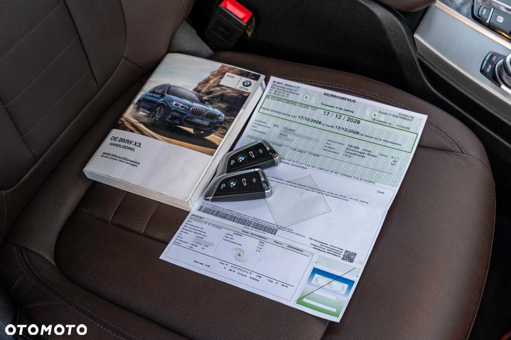 BMW X3 xDrive20d M Sport Edition - 40