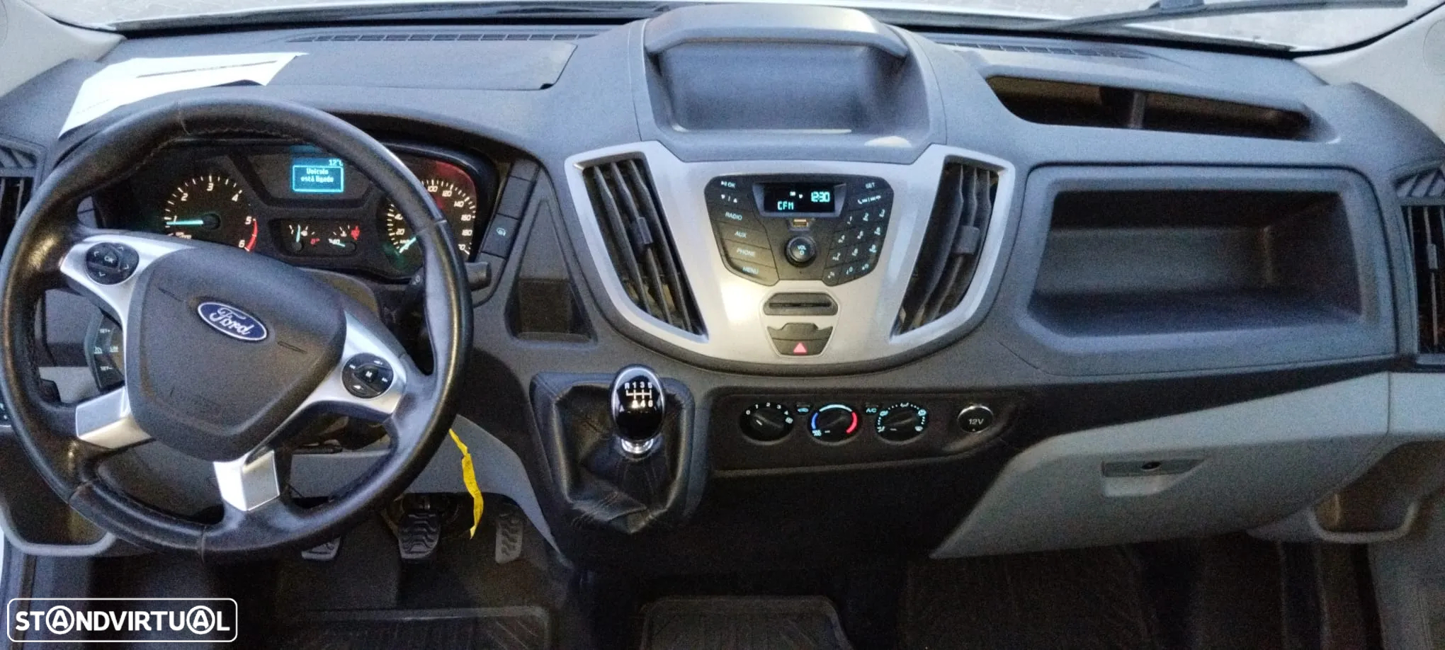 Ford TRANSIT CAB.DUPLA 2.0 TDCI 170cv - 5