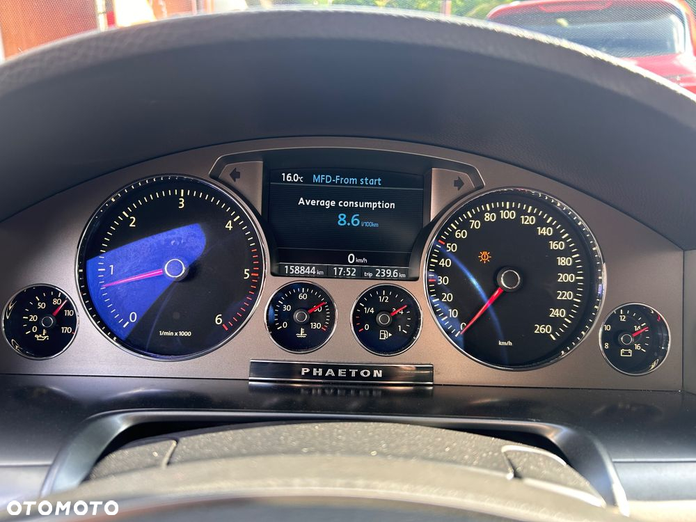 Volkswagen Phaeton 3.0 V6 TDI DPF 4Mot L (5os) - 6