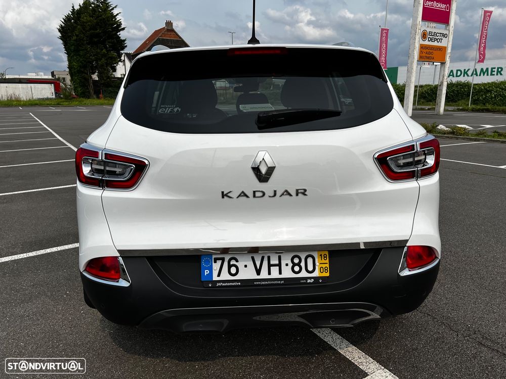 Renault Kadjar 1.5 dCi Exclusive - 4