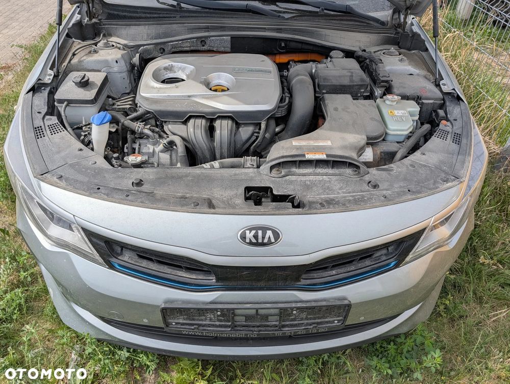 ZDERZAK PRZEDNI KIA OPTIMA HYBRID 2017  86511-A8500 KOD LAKIERU C3S - 2