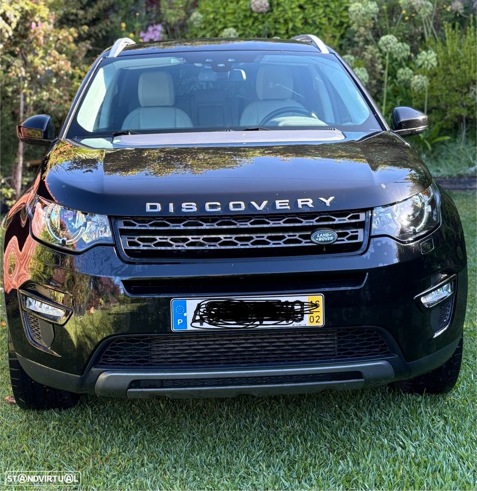 Land Rover Discovery Sport 2.2 SD4 S 7L - 1