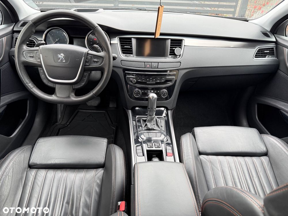 Peugeot 508 RXH BlueHDi 180 EAT6 Stop&Start - 8