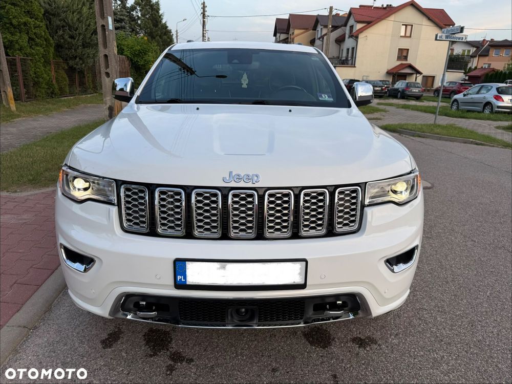 Jeep Grand Cherokee 3.6 V6 Overland - 17