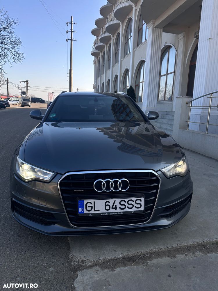 Audi A6 Allroad 3.0 TDI S tronic DPF - 11