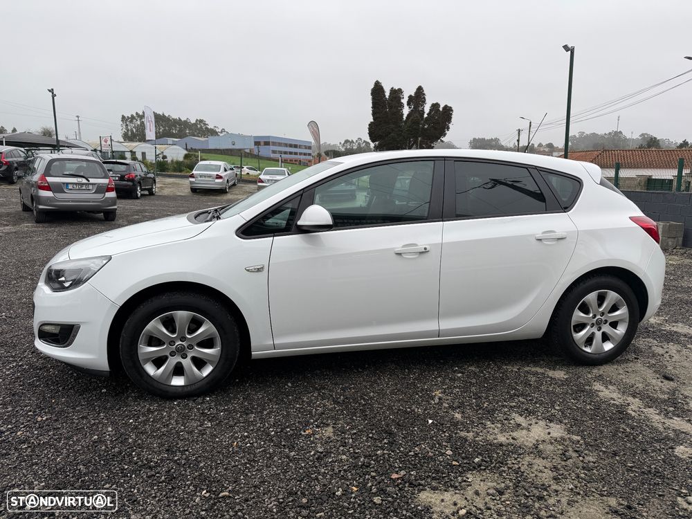 Opel ASTRA 1.3 CDTI  J VAN - 5