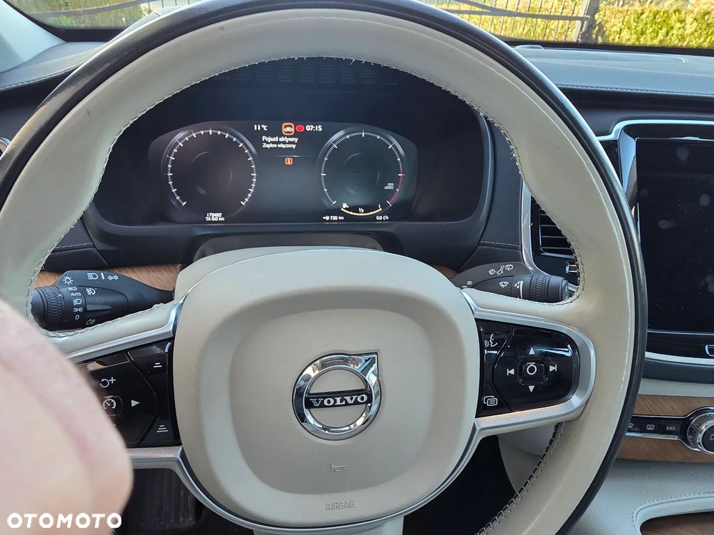 Volvo XC 90 B5 D AWD Inscription 7os - 11