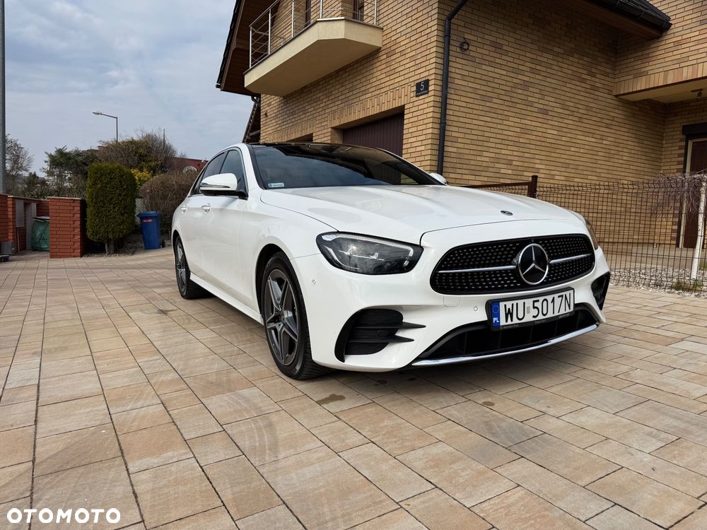 Mercedes-Benz Klasa E 400 d 4-Matic Avantgarde - 4