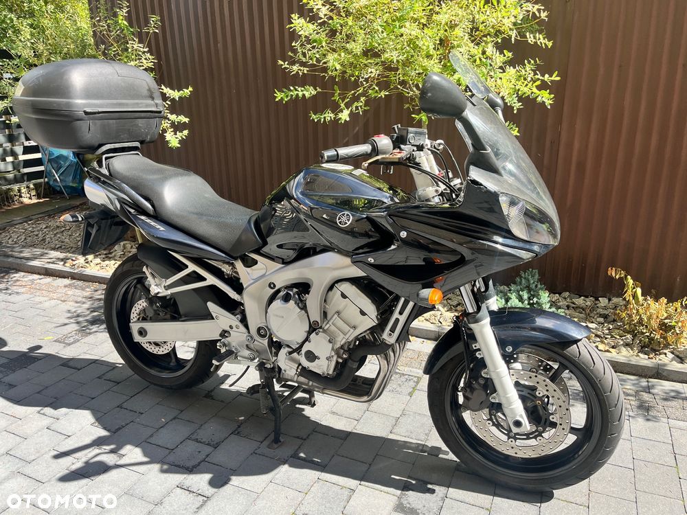 Yamaha FZ6 - 7