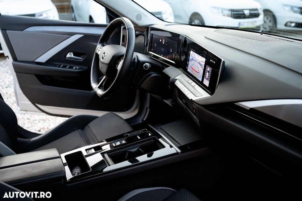 Opel Astra 1.2L Turbo Start/Stop AT8 Edition - 23