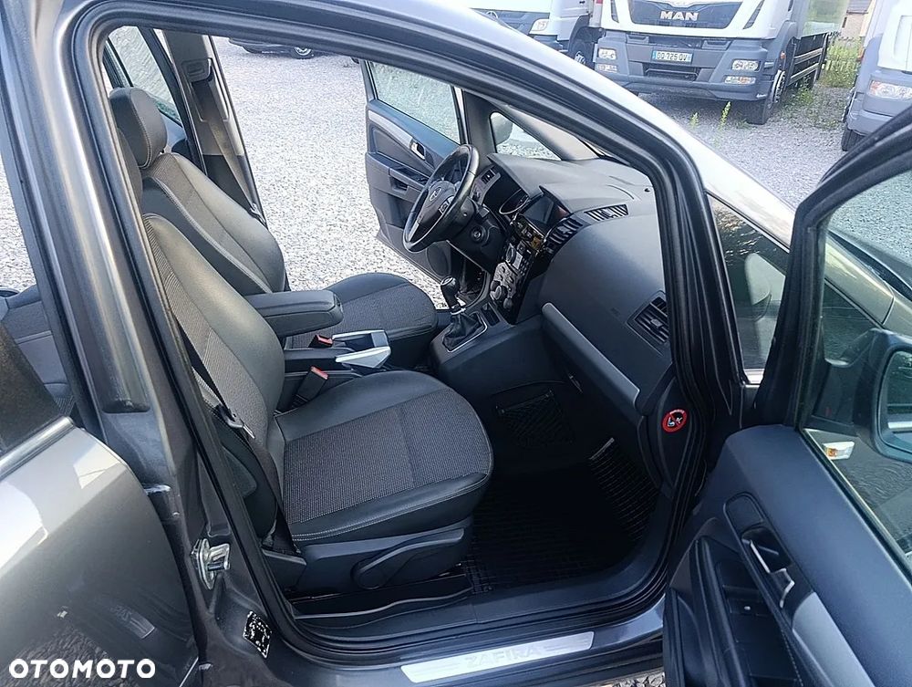 Opel Zafira 1.7 CDTI Sport - 12