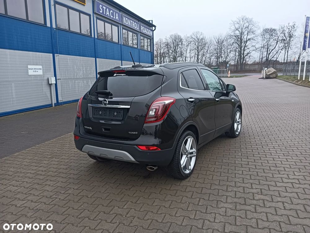 Opel Mokka X 1.4 (ecoFLEX) ECOTEC Start/Stop Innovation - 11