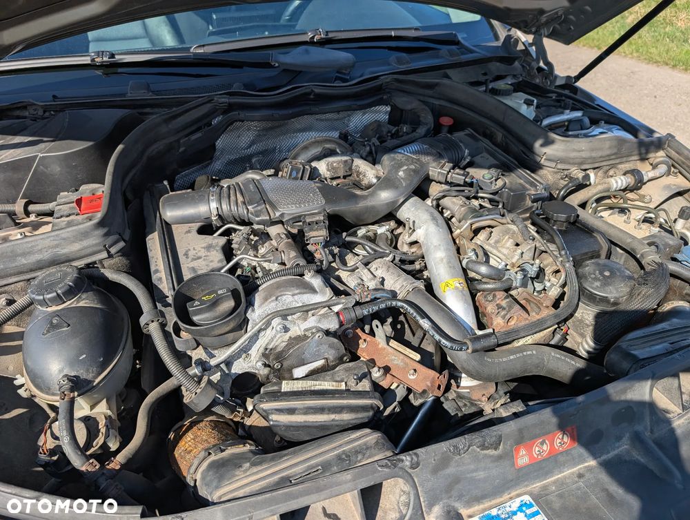 Mercedes-Benz Klasa C 320 CDI Avantgarde 4-Matic - 18