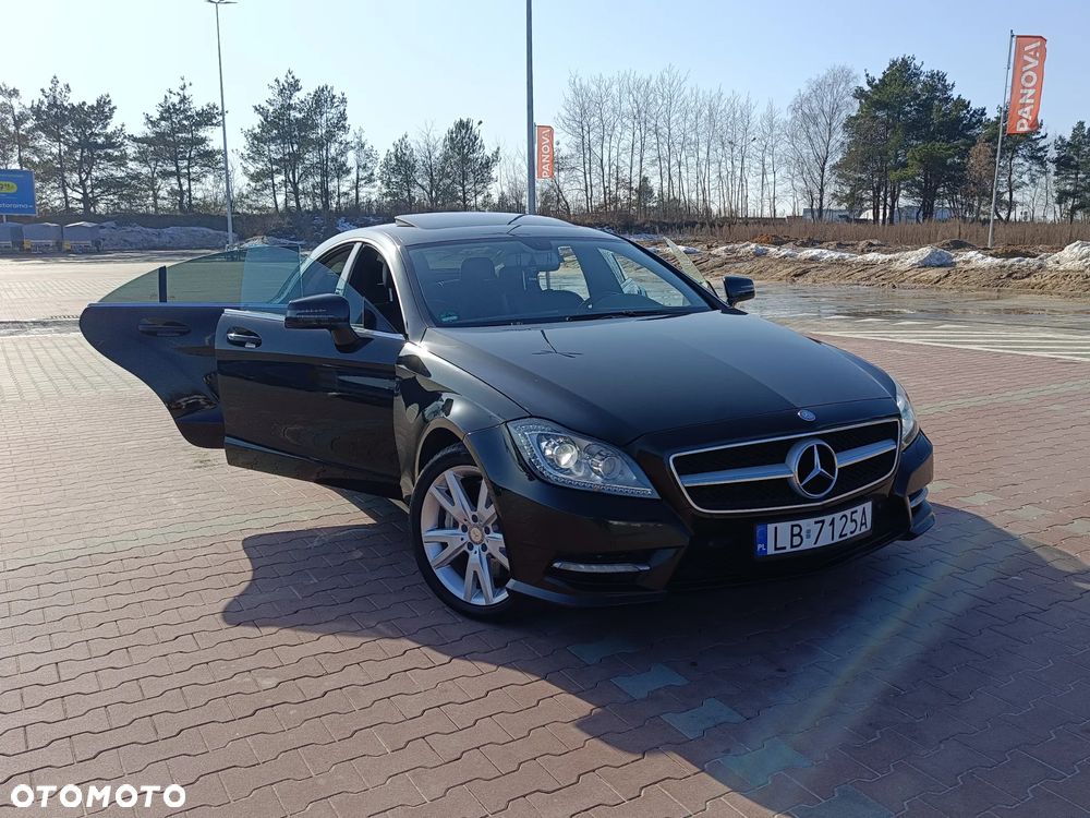 Mercedes-Benz CLS 500 4Matic BlueEFFICIENCY 7G-TRONIC - 19