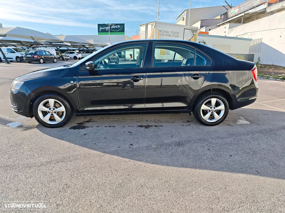 Skoda Rapid 1.6 TDI Active - 2
