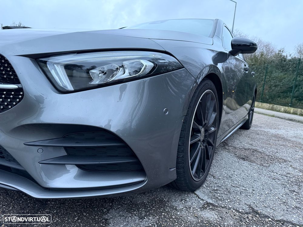 Mercedes-Benz A 180 d AMG Line Aut. - 10