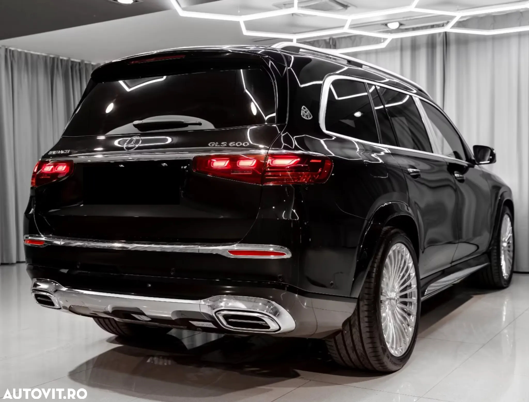 Mercedes-Benz GLS Maybach Mercedes-Maybach 600 MHEV 4MATIC - 2