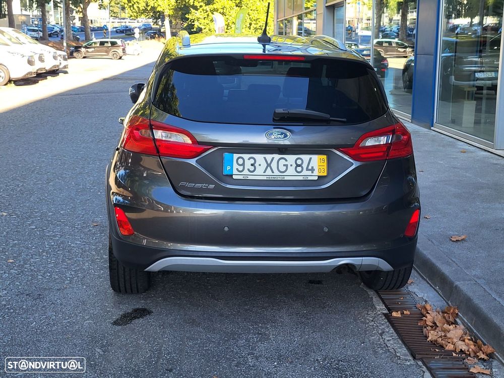 Ford Fiesta 1.0 EcoBoost Active+ - 12