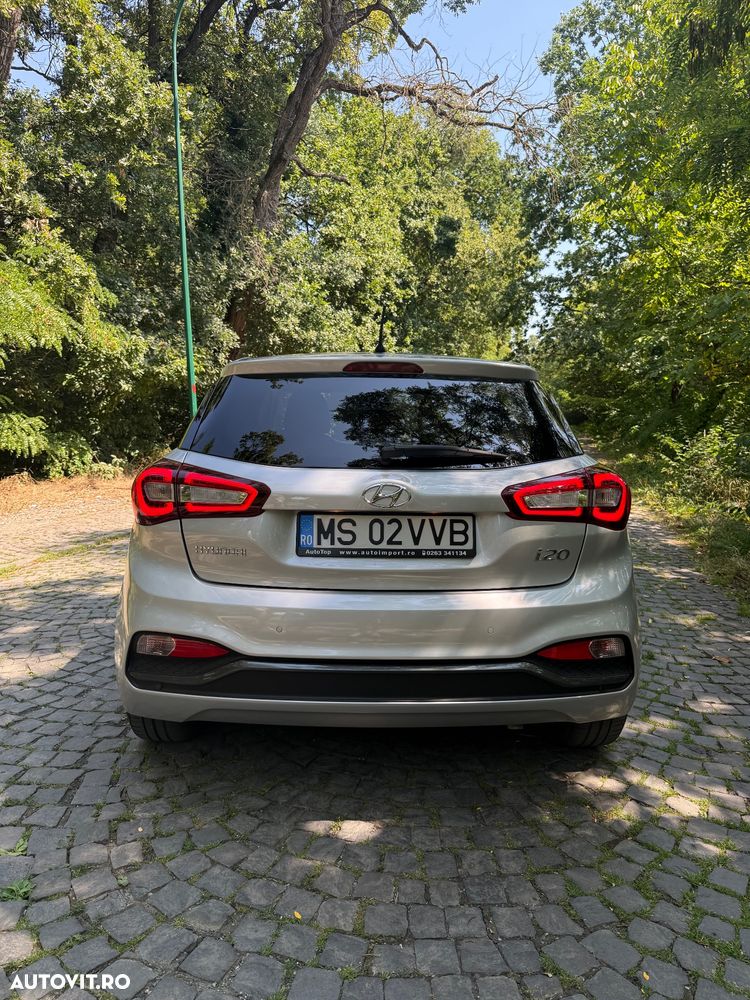 Hyundai i20 1.0 T-GDI 7DCT LED Line - 2