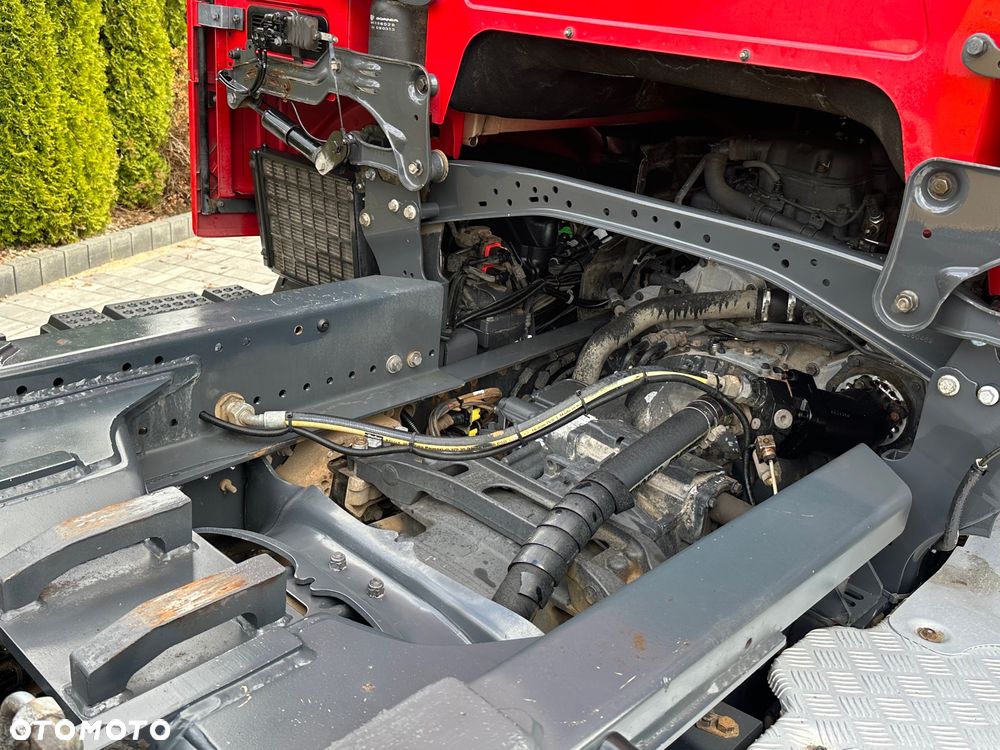 Scania / R500 / 6X2 / HAKOWIEC / Oś-SKRĘTNA-PODNOSZONA / - 22