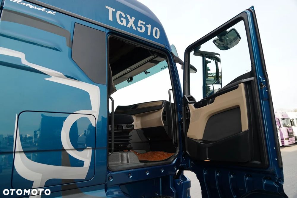 MAN TGX 18.510 / GX / MEGA / RETARDER / NAVI / LOW DECK - 37