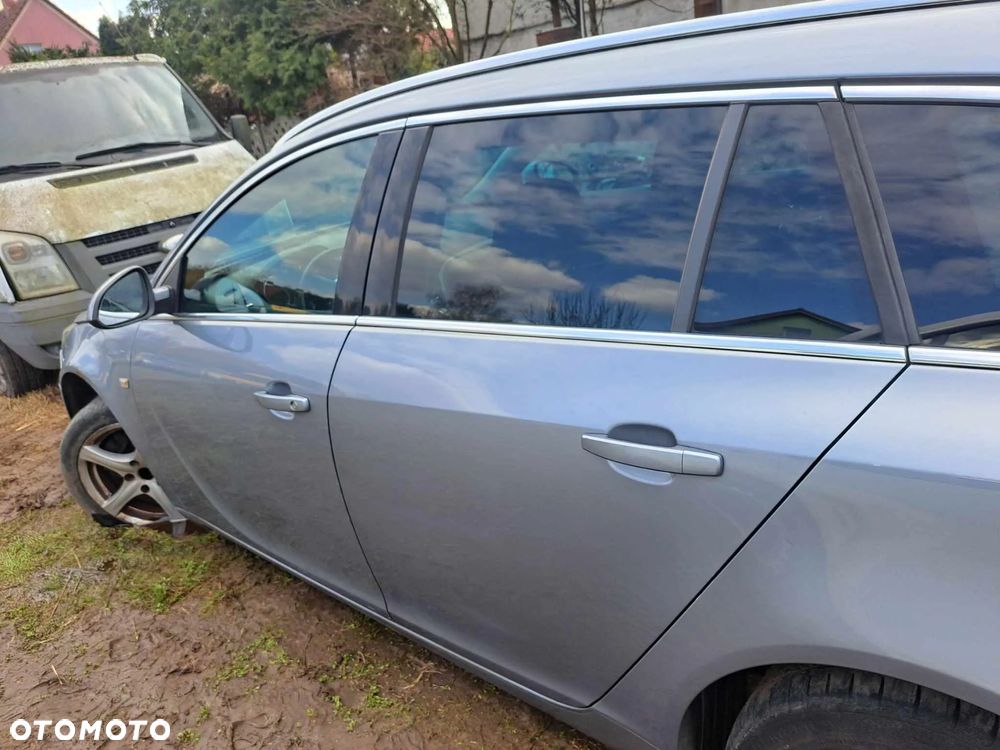 OPEL INSIGNIA DRZWI LEWE Z 163 PRZÓD TYŁ - 4