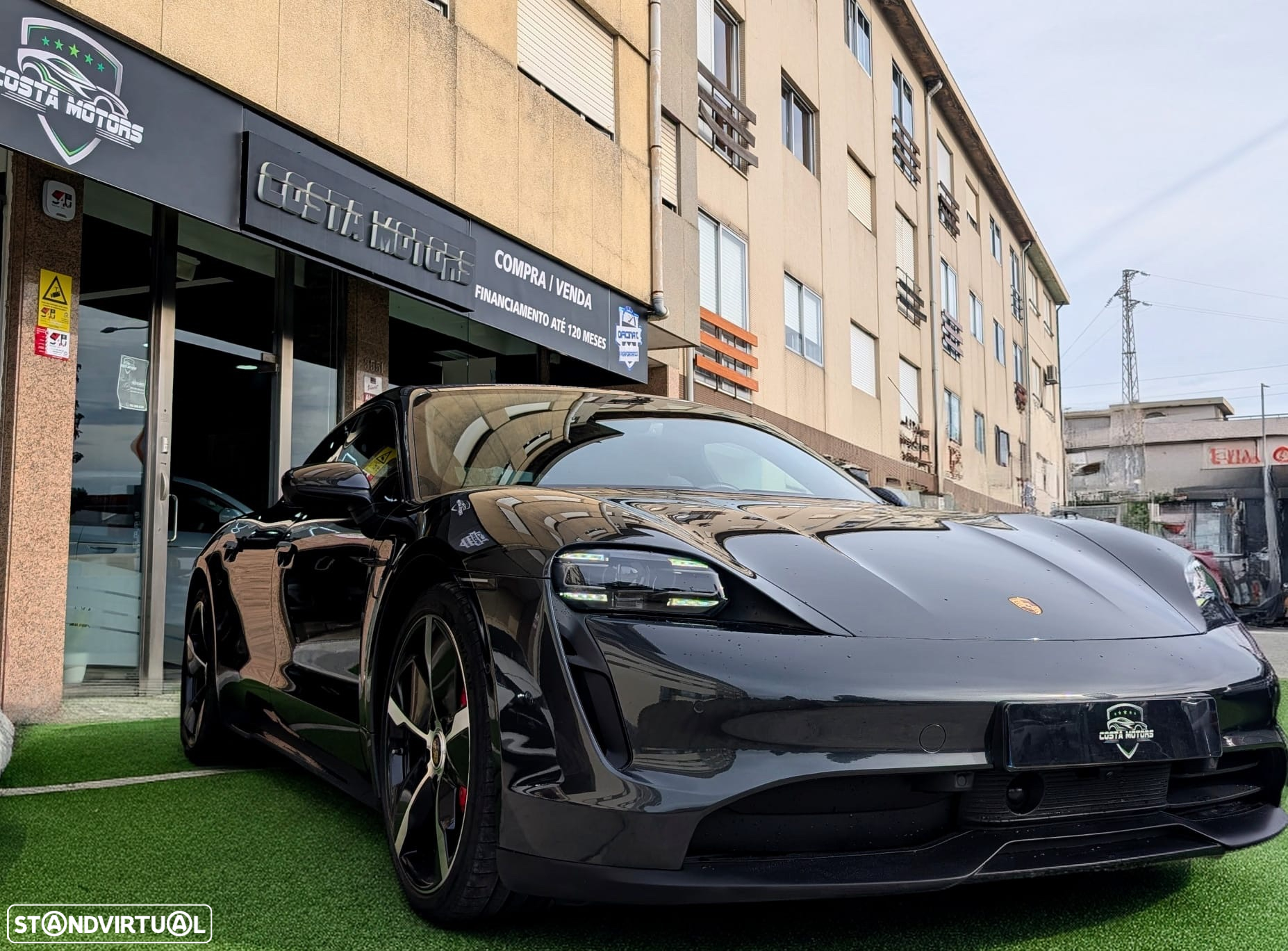 Porsche Taycan 4S Bateria Performance Plus - 4