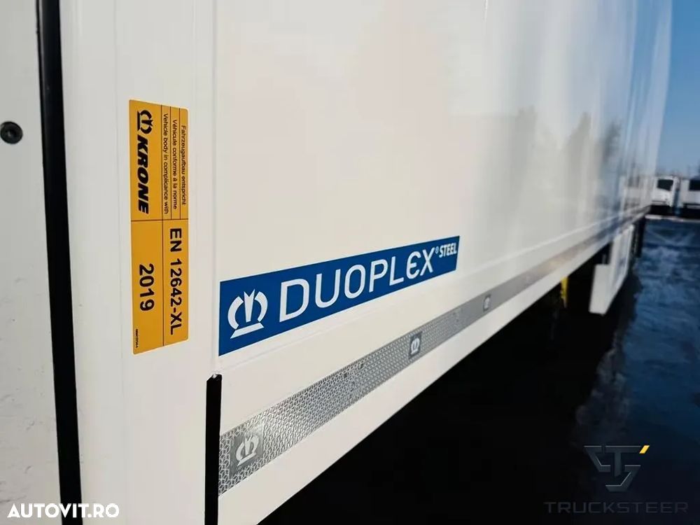 Krone SD | Carrier Vector 1950 | Doppelstock | Mono-Temp - 6