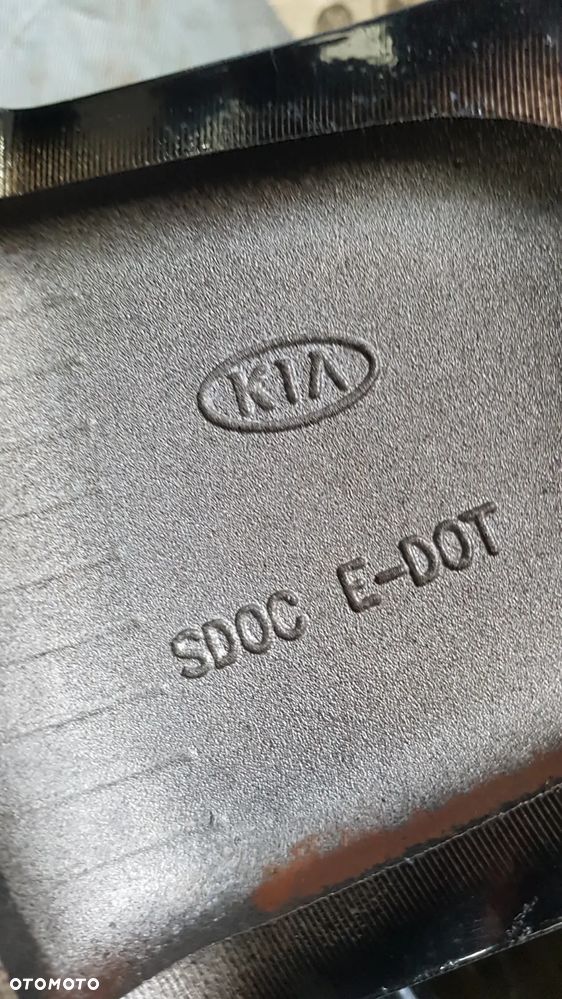 ALU FELGI ORYGINAŁ  KIA 4X100 6.5JX17 ET43  52910-1W400 - 13