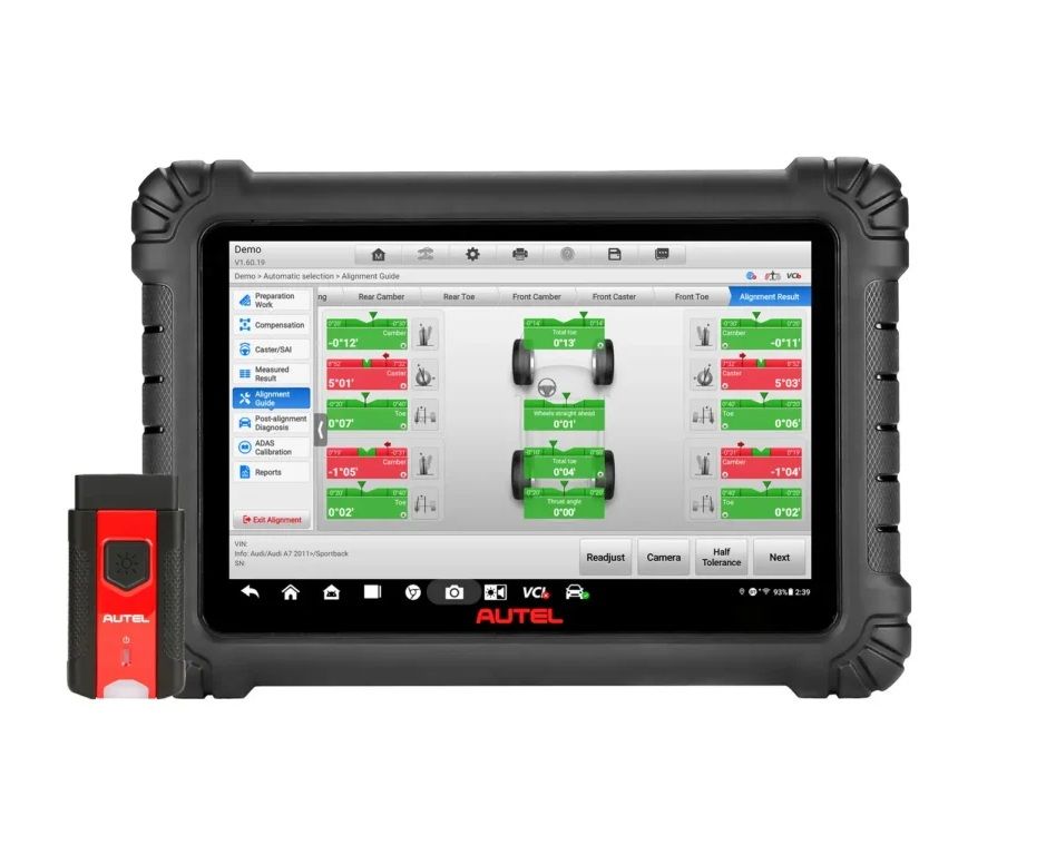 Autel MaxiAlign IWA500 geometria kół 3D - 35