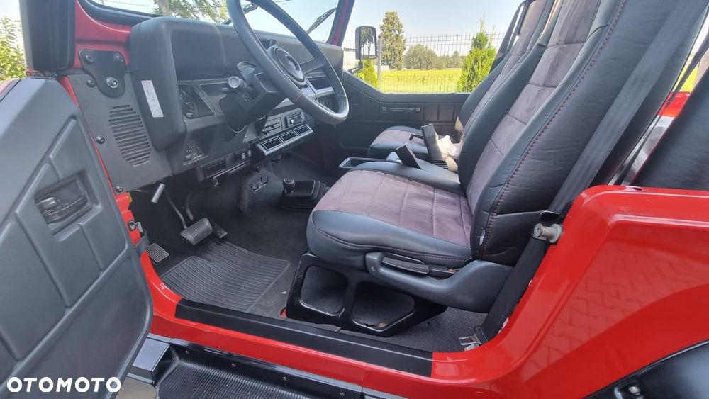 Jeep Wrangler 4.0 Automatik Sahara - 5