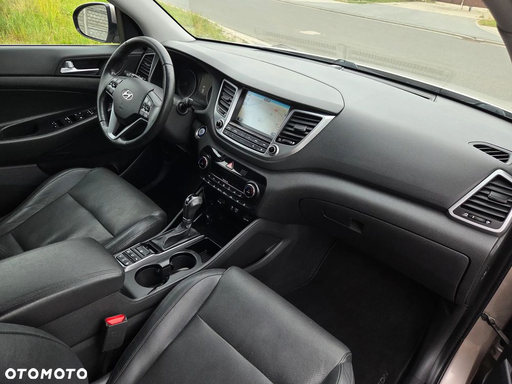 Hyundai Tucson 1.6 Turbo 4WD DCT Premium - 13