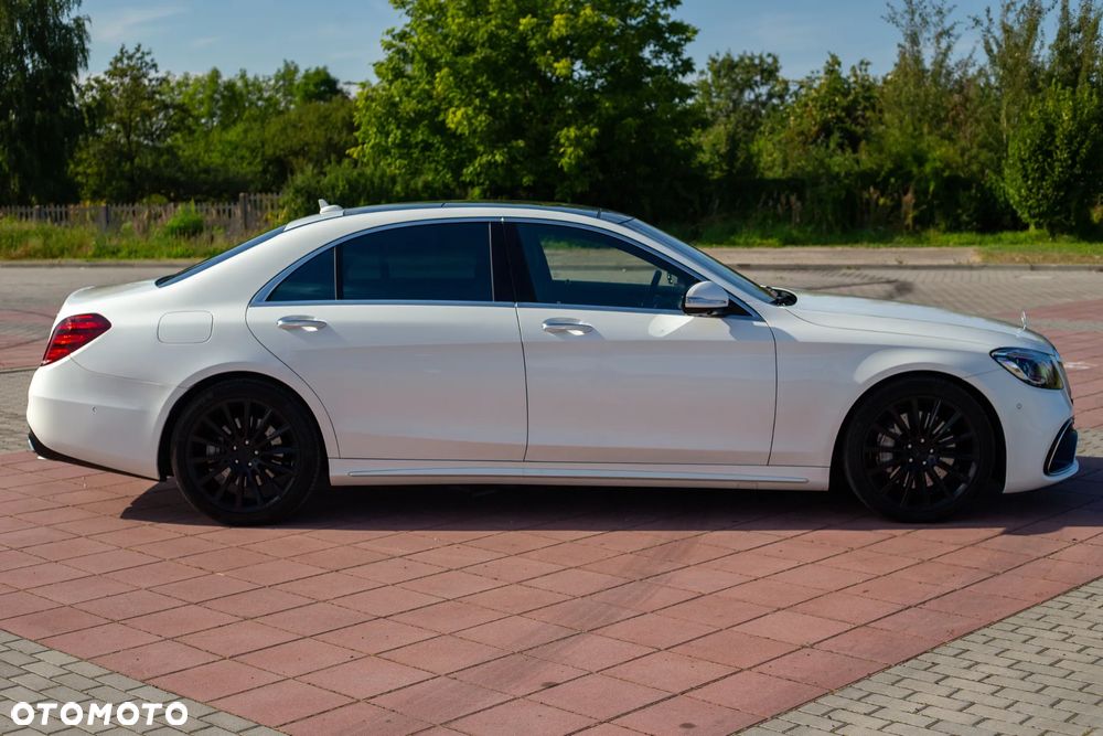 Mercedes-Benz Klasa S 560 L 4Matic 9G-TRONIC - 6